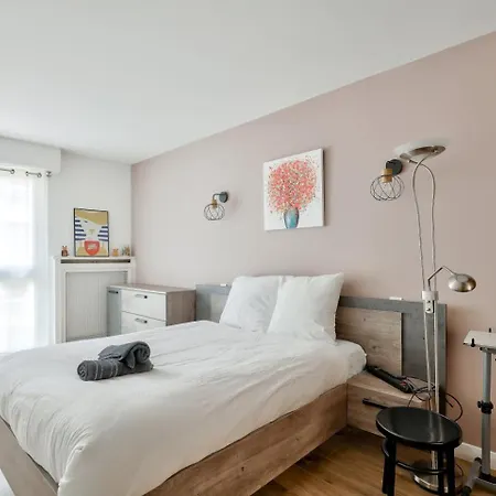 Appartamento Moderne T2 Avec Balcon Proche Du Bois De Vincennes