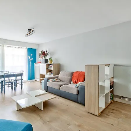 Appartamento Moderne T2 Avec Balcon Proche Du Bois De Vincennes Parigi
