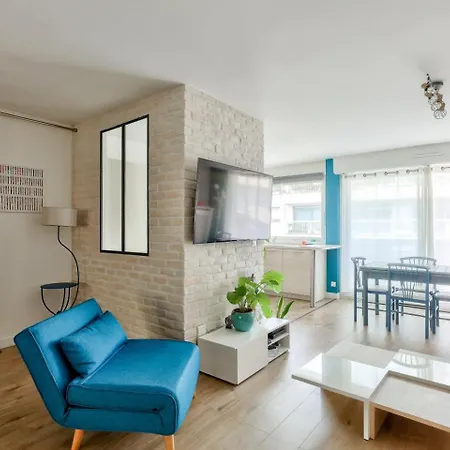 Moderne T2 Avec Balcon Proche Du Bois De Vincennes Appartamento *
