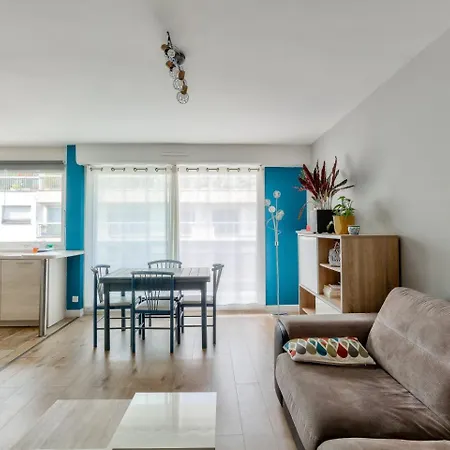 Appartamento Moderne T2 Avec Balcon Proche Du Bois De Vincennes Parigi